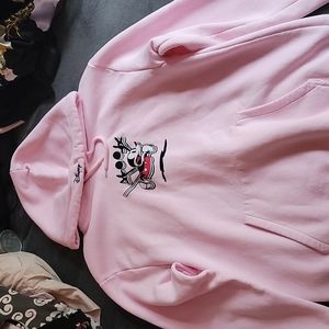 Disney Pink Mickey Hoodie